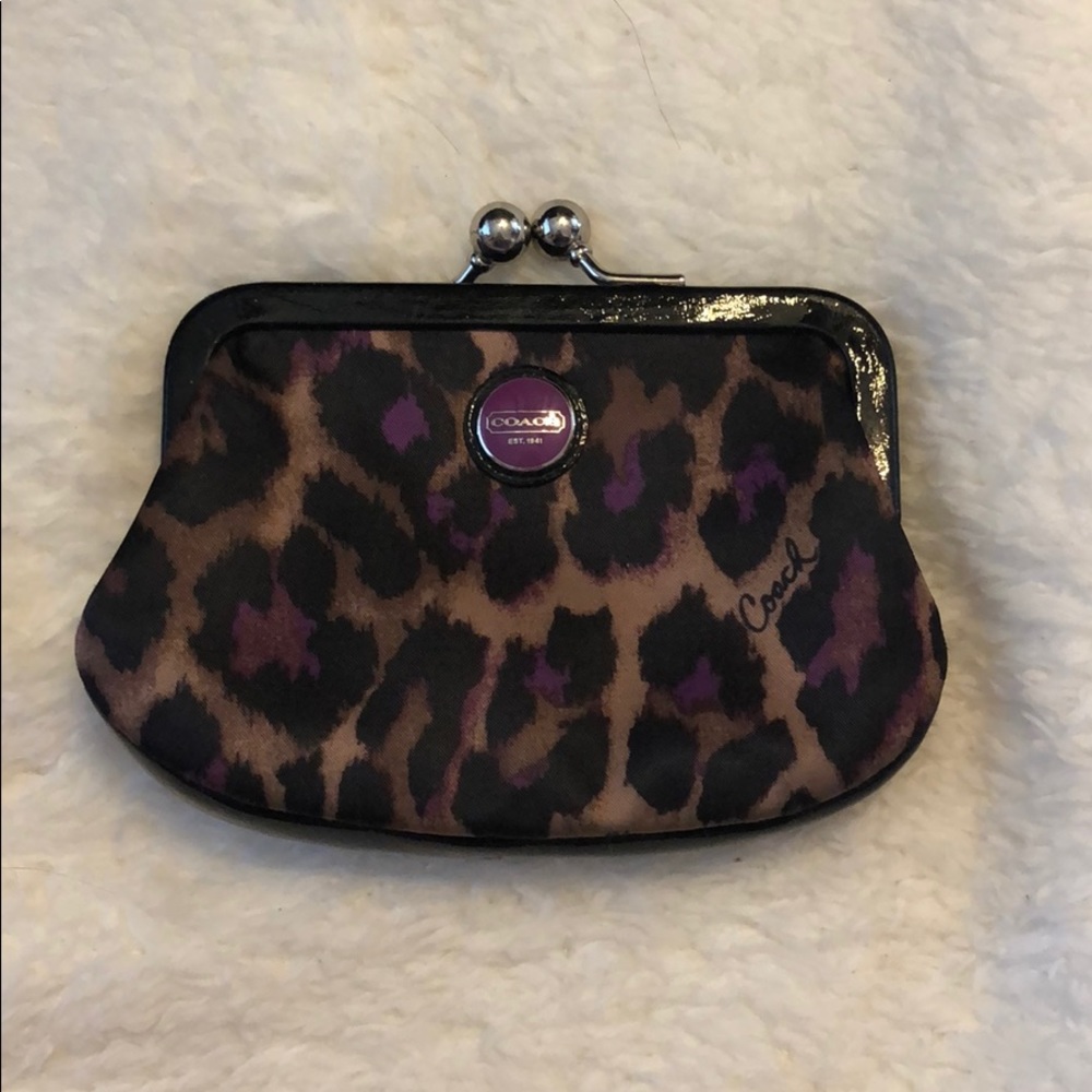 Coach coin purse